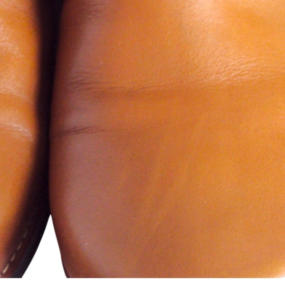 Clarks Appley Mid Womens Bootie Dark Tan Leather US Size 8M - Picture 9 of 12